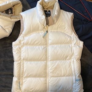 The North Face puffer vest